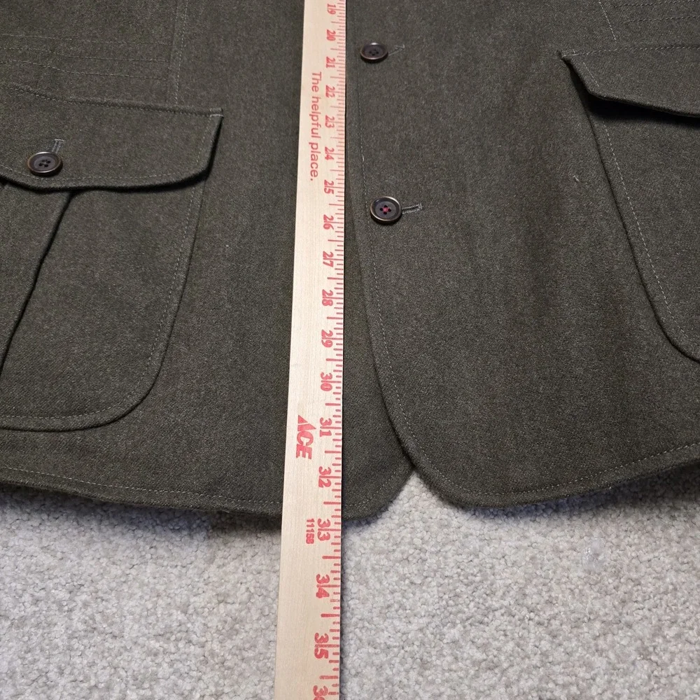 Banana Republic Heritage 78 Capsule Collection‎ Wool Blend Safari Coat XL Rare